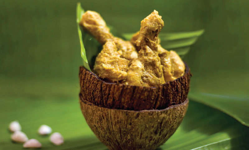 পূজার আহারে বাহারি খাবার